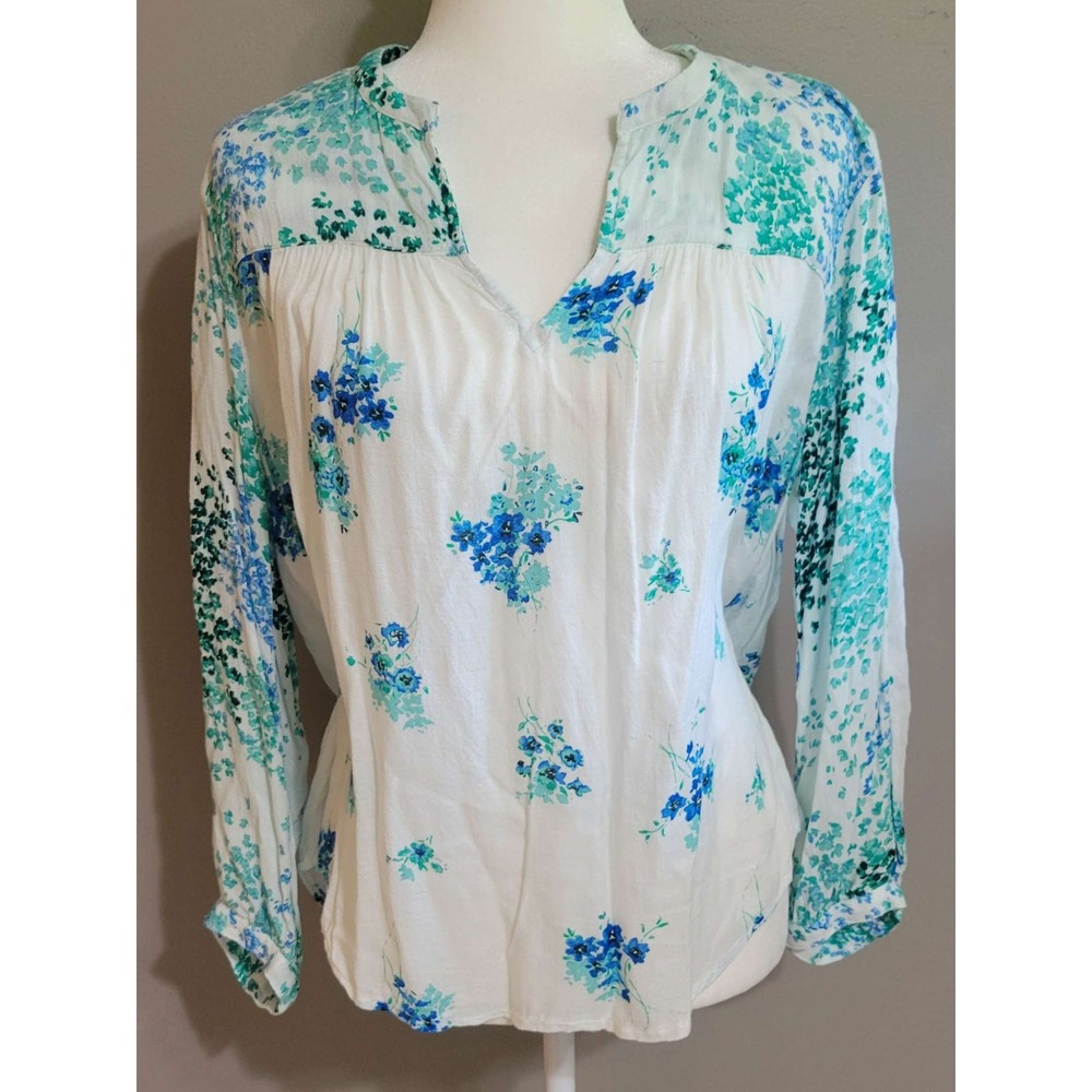 Lucky Brand Soft Long Sleeve Blouse